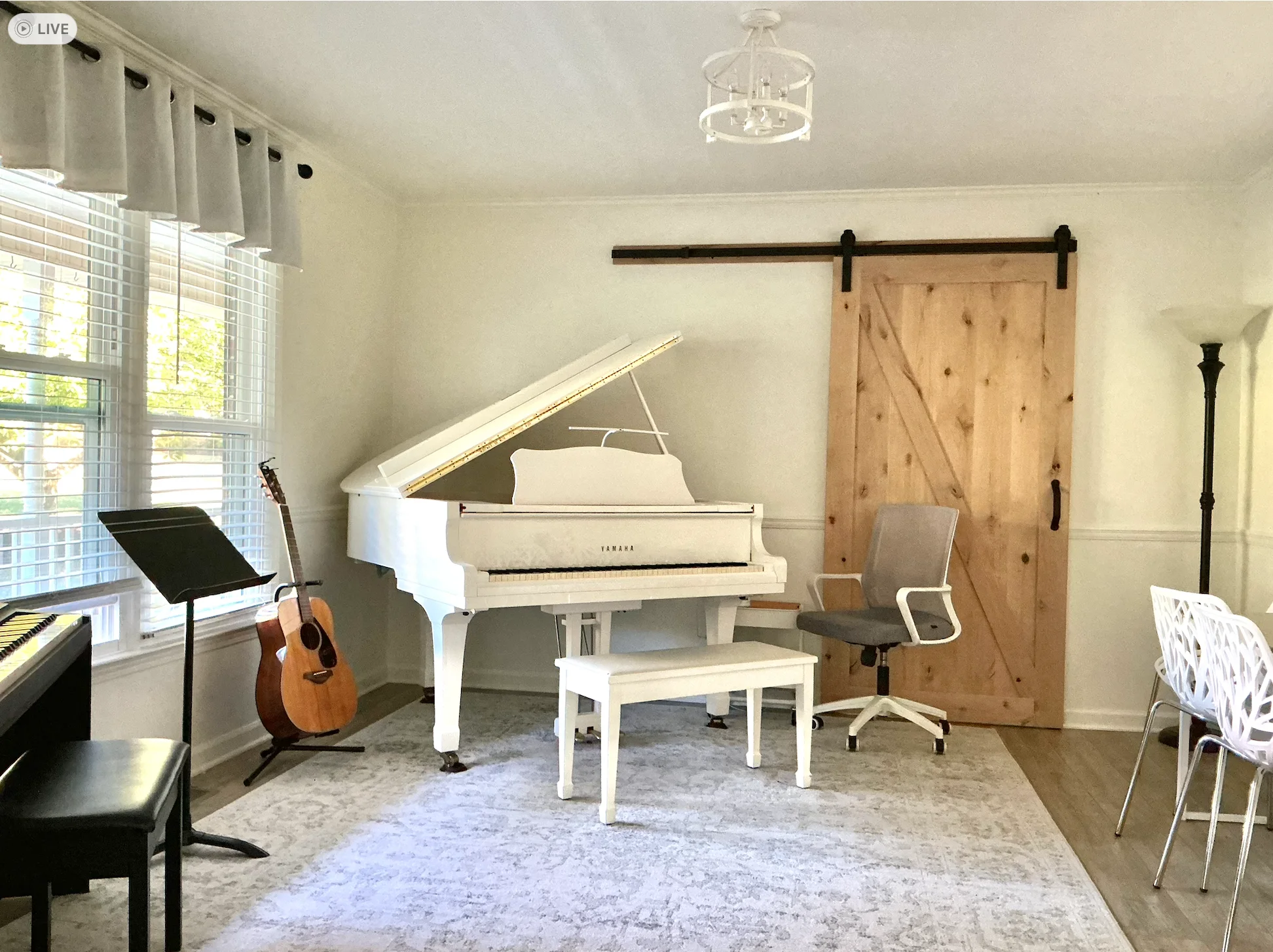 The Music Studio environment